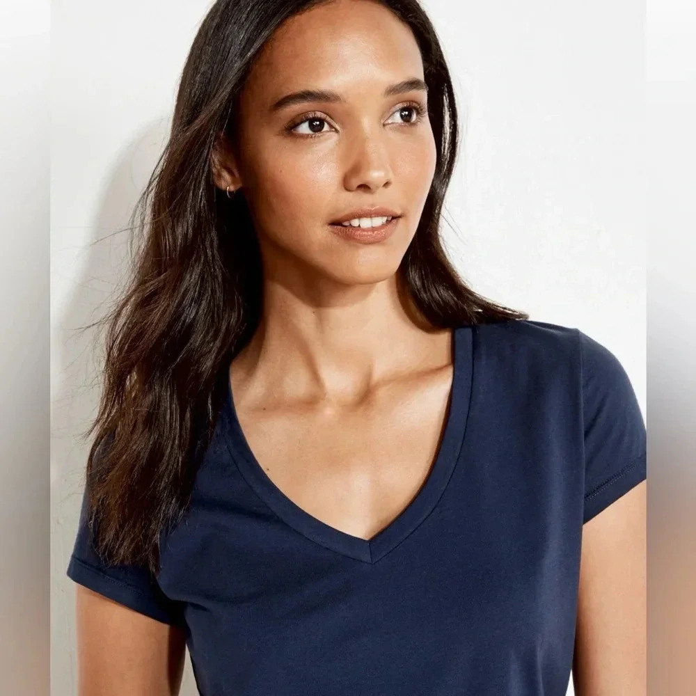 Talbots Petite Short Sleeve Shirt